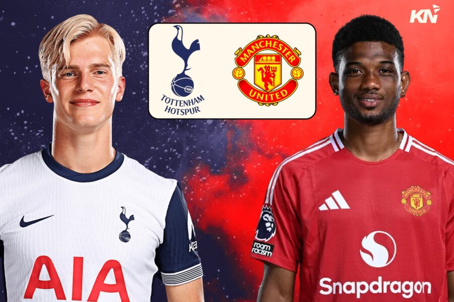 Tottenham Hotspur vs. Manchester United