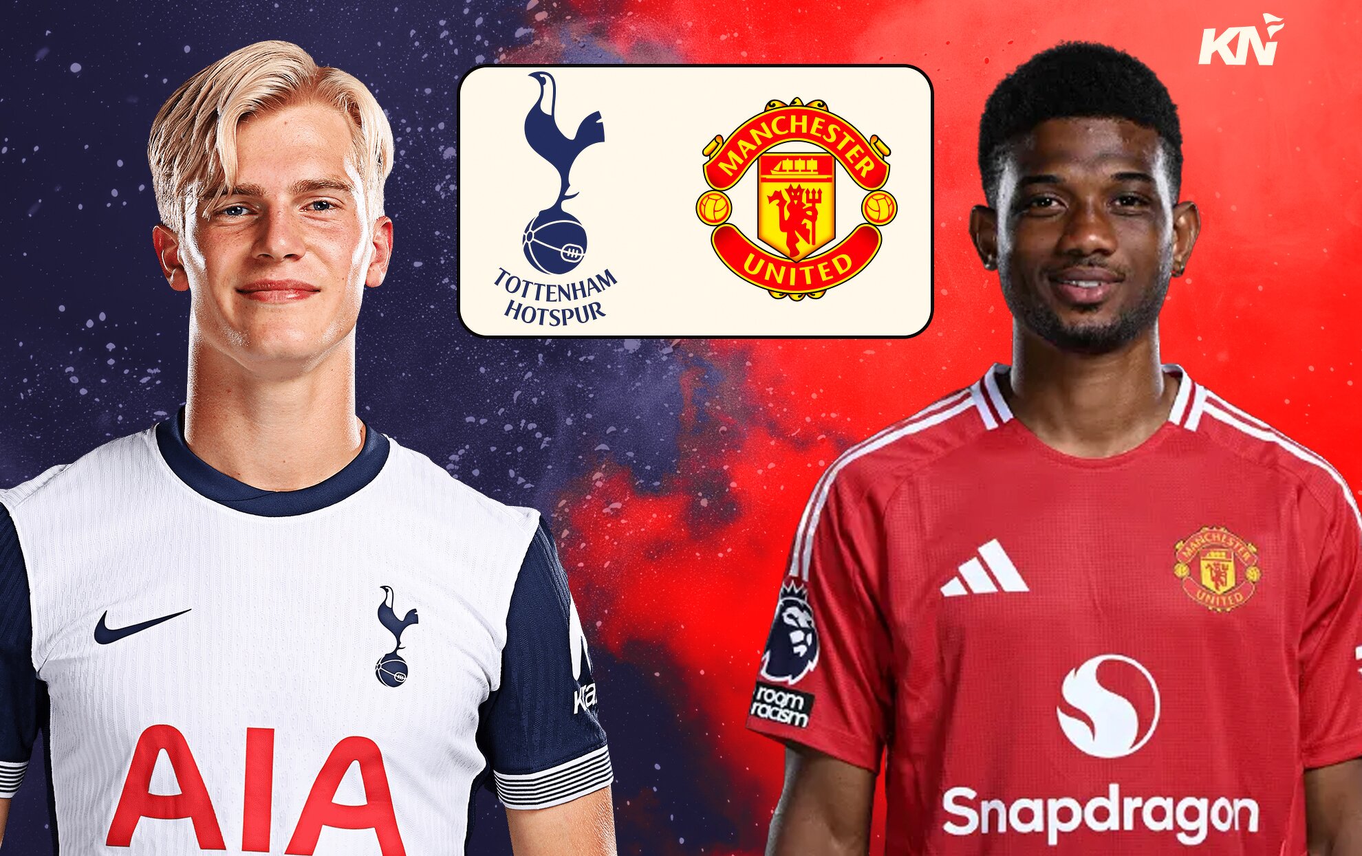 Tottenham Hotspur vs. Manchester United