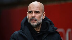 Pep Guardiola is enduring a tough time at Manchester City