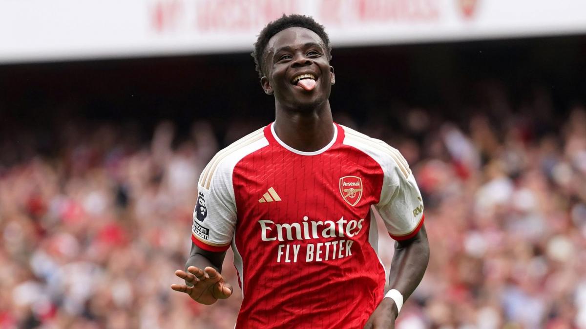 Arsenal Star Bukayo Saka Faces Weeks on Sidelines in Major Setback