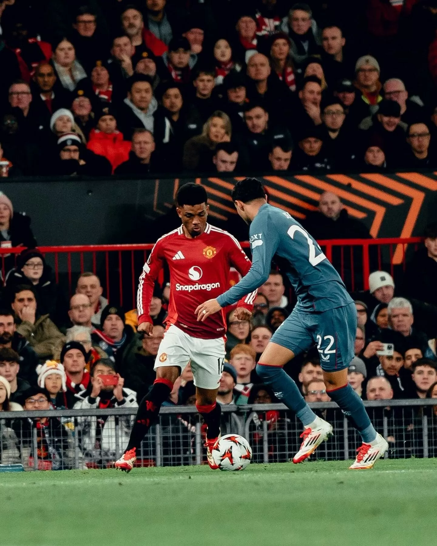 Man Utd 2-1 Rangers: Bruno Fernandes’ Late Winner Secures Europa League Top 8 Spot