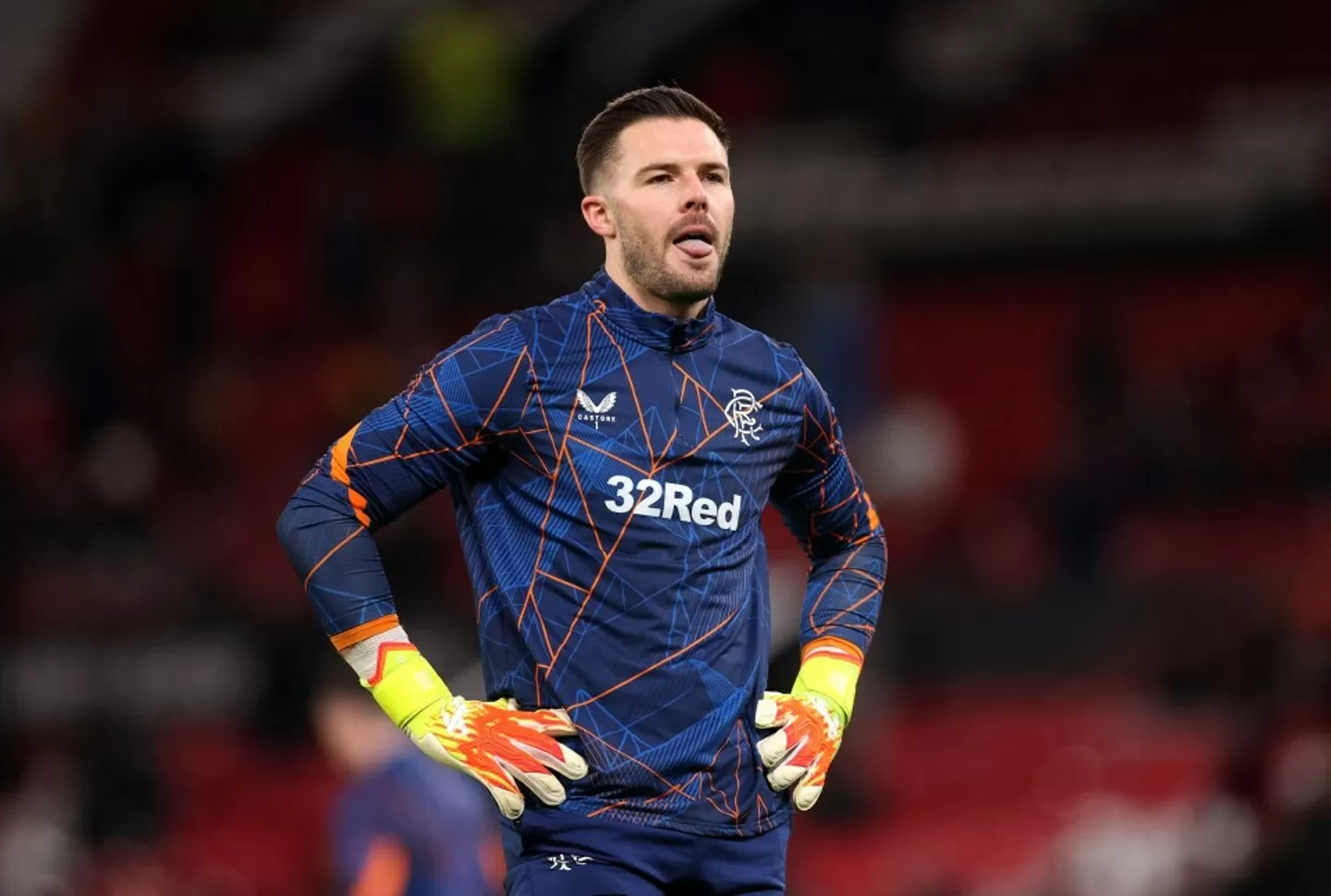 Jack Butland Set to Start for Rangers Against Former Club Man Utd After Recovery from Serious Internal Bleed