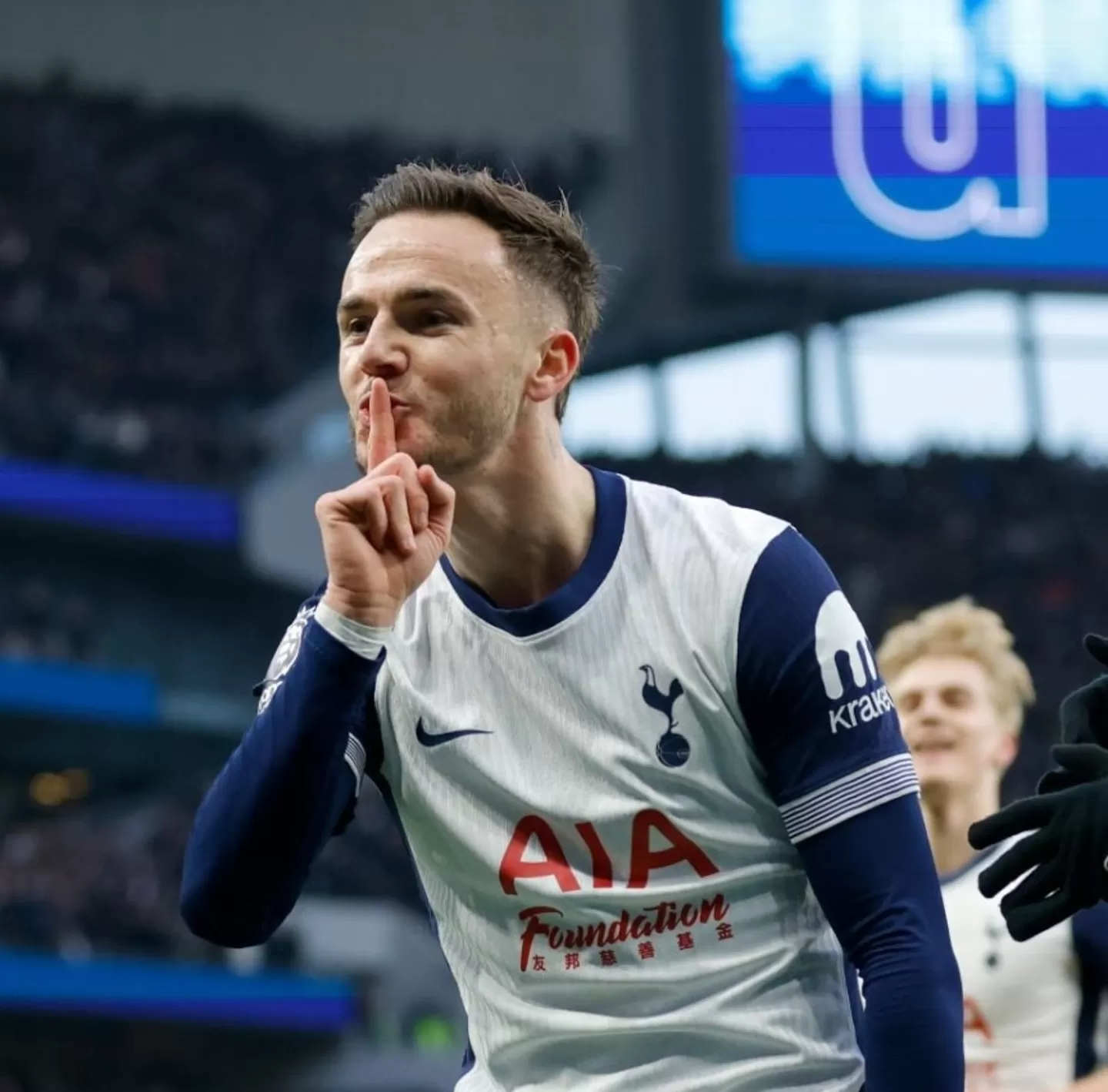 Tottenham 1-0 Man Utd: Maddison’s Comeback Goal Secures Vital Spurs Victory