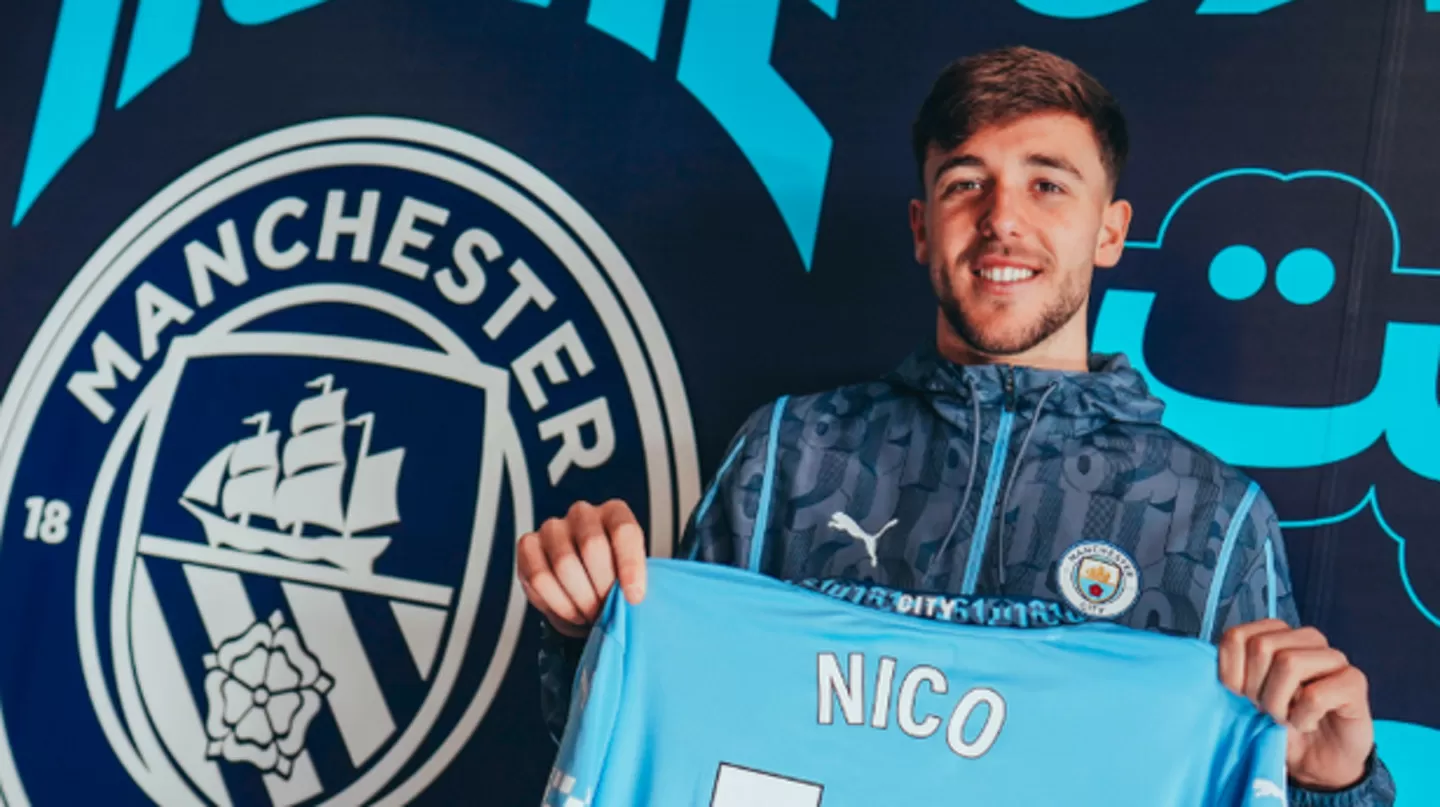 Man City’s New Signing Nico González Reveals His Father Role in His Transfer